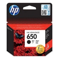 HP 650 Siyah (Black) Kartuş CZ101A